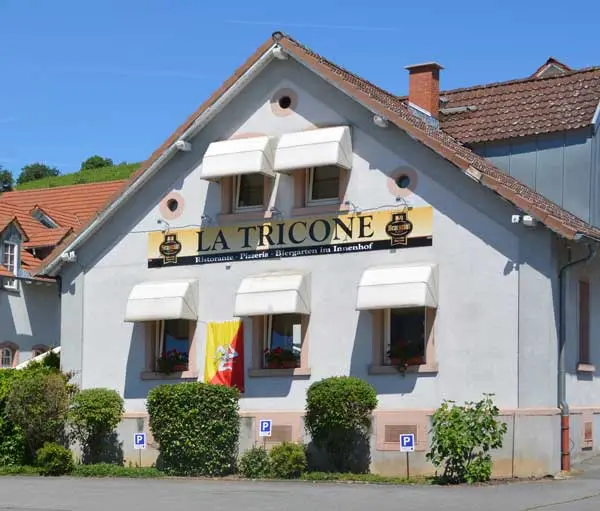 Ristorante La Tricone - "bei Beni" restaurant in (Bergstraße)