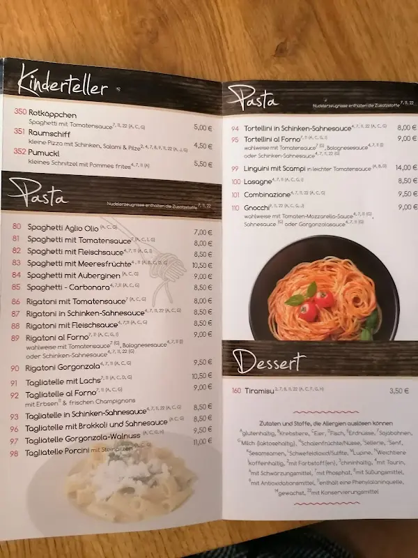 Menu_Ristorante Pizzeria OK - Bei Maria_(Bergstraße)_immagine_3