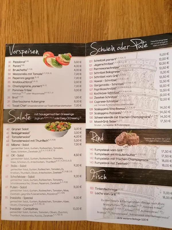 Menu_Ristorante Pizzeria OK - Bei Maria_(Bergstraße)_immagine_4