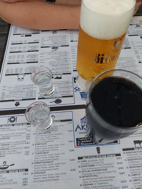 Menu_Restaurant Akropolis Heusenstamm_Heusenstamm_immagine_2