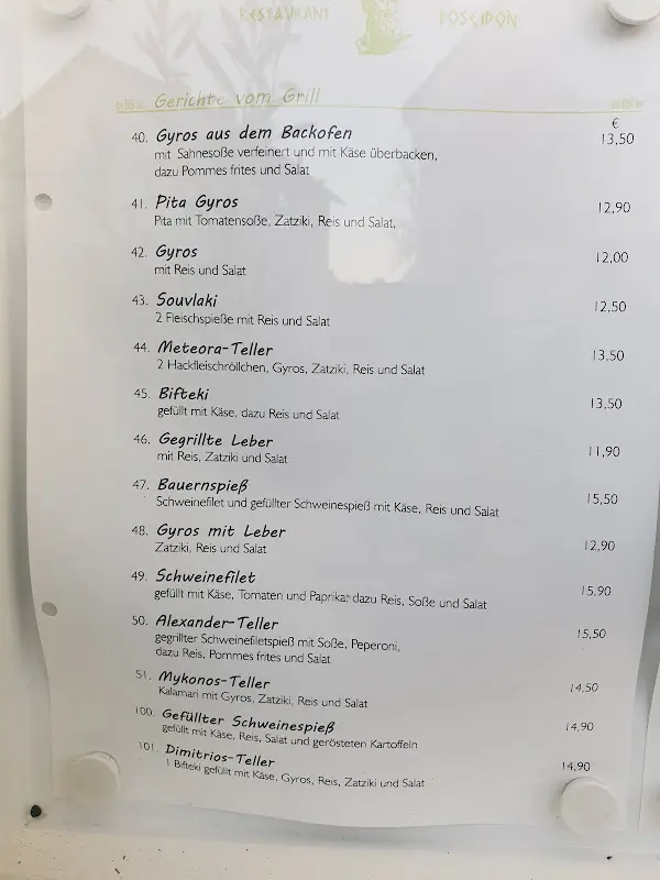 Menu_Restaurant Poseidon_Heusenstamm_image_1