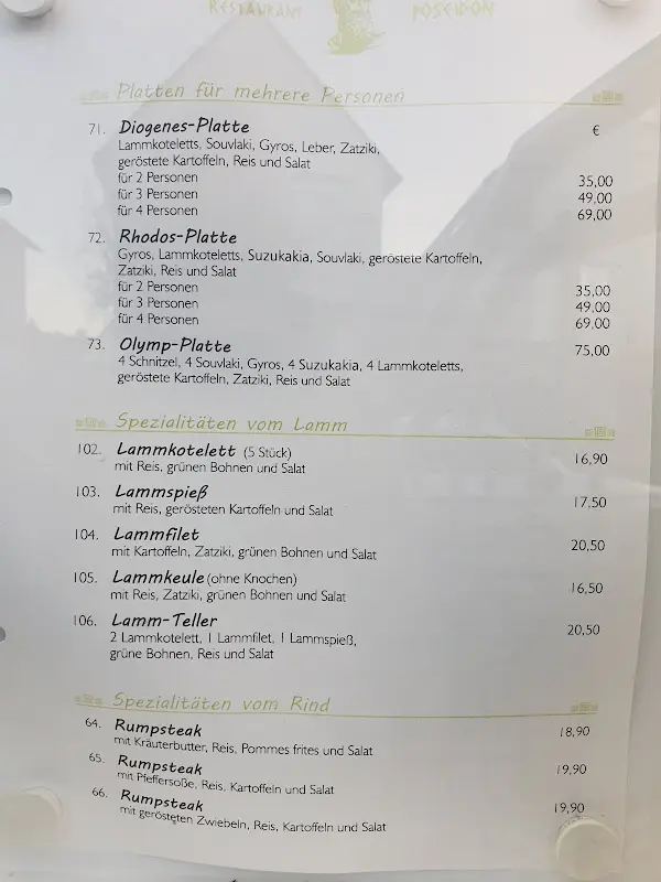 Menu_Restaurant Poseidon_Heusenstamm_image_2
