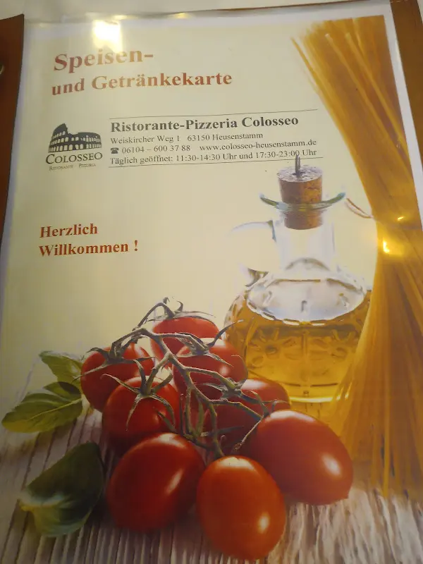 Menü_Restaurant Pizzeria Colosseo_Heusenstamm_Bild_4