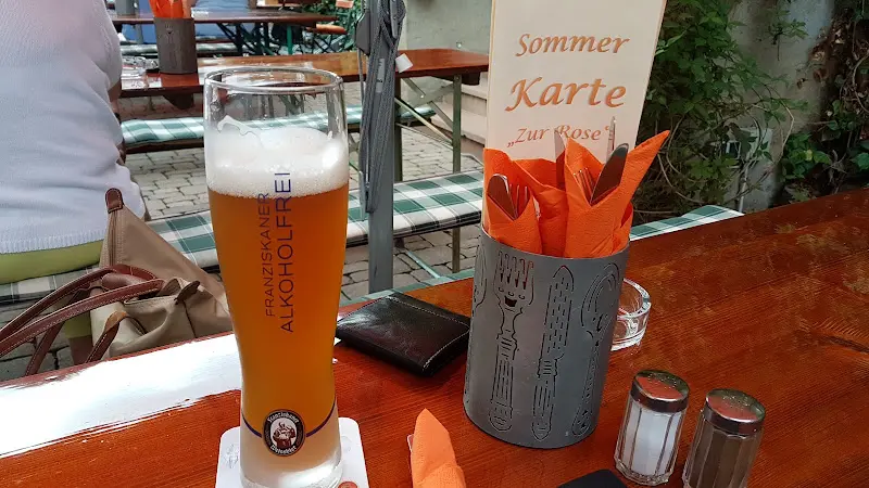 Zur Rose restaurant in Heusenstamm