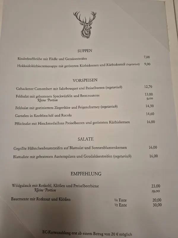 Menu_Gasthaus Wildhof_Main_image_1