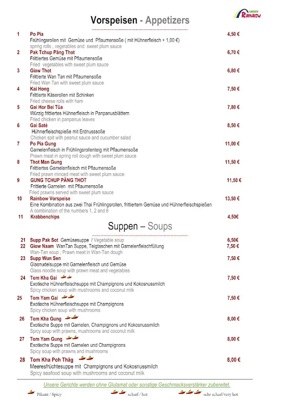 Menu_Rainbow Garden Thai Restaurant_Heusenstamm_image_3