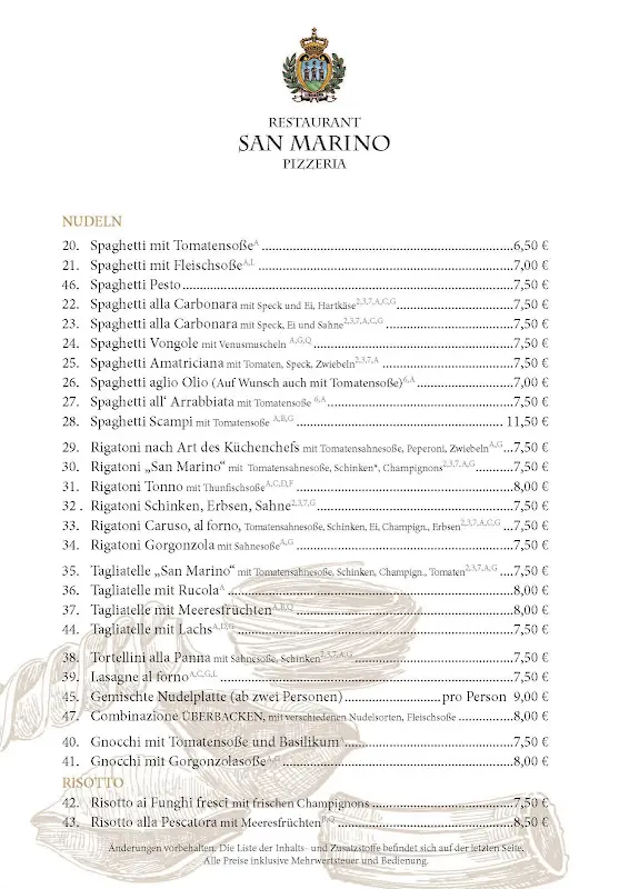 Menu_Pizzeria San Marino_Heusenstamm_image_3