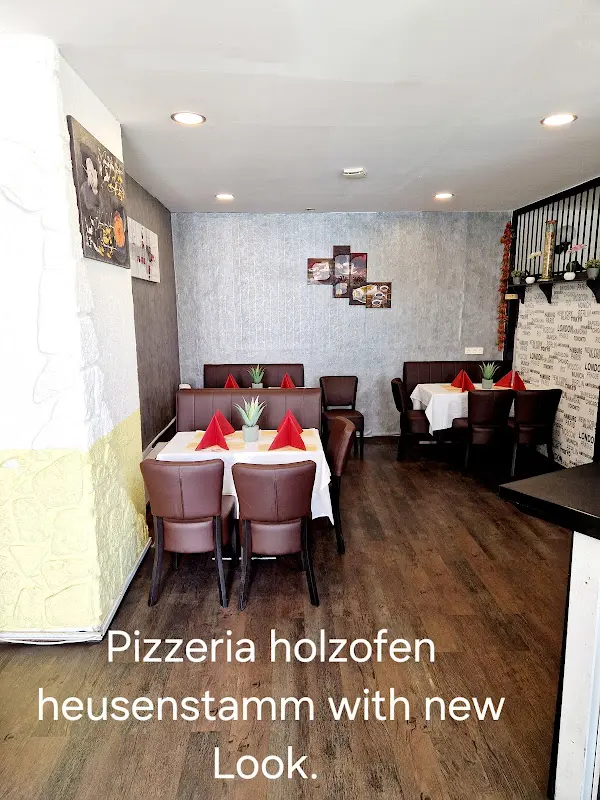 Holzofen Pizza Bar restaurant in Heusenstamm