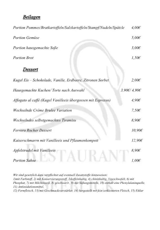 Menu_Restaurant Seeblick_Obertshausen_immagine_1