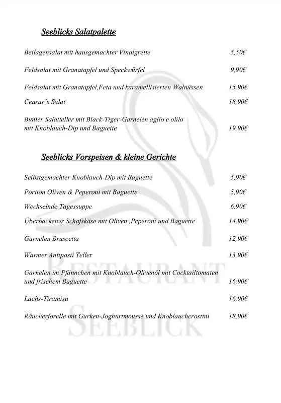 Menu_Restaurant Seeblick_Obertshausen_immagine_3