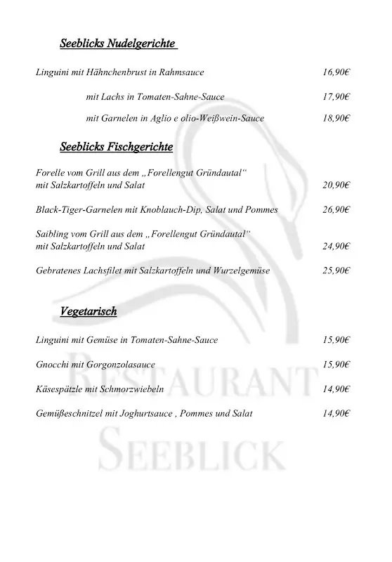 Menu_Restaurant Seeblick_Obertshausen_immagine_4