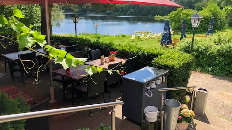 Restaurant Seeblick ristorante a Obertshausen