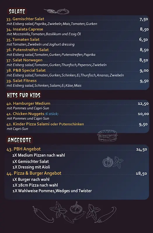 Menu_Pizza and Burger Hub _Heusenstamm_image_1