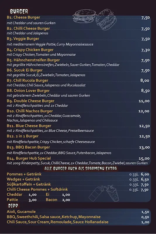 Menu_Pizza and Burger Hub _Heusenstamm_image_4