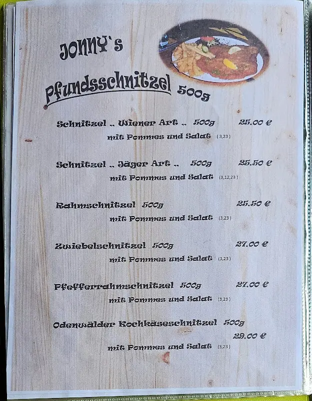 Menu_Gaststätte 
