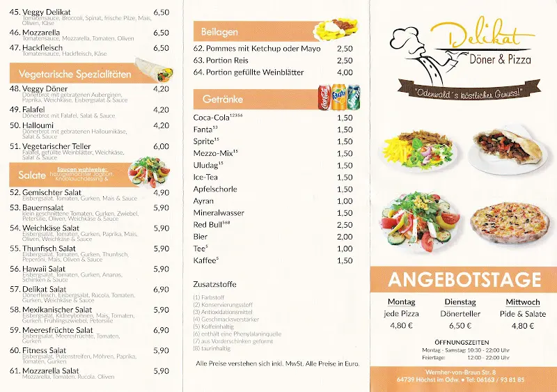 Menu_Delikat Döner & Pizza_Odenwald_image_1