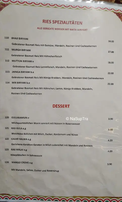 Menu_Namaste India_Odenwald_image_4