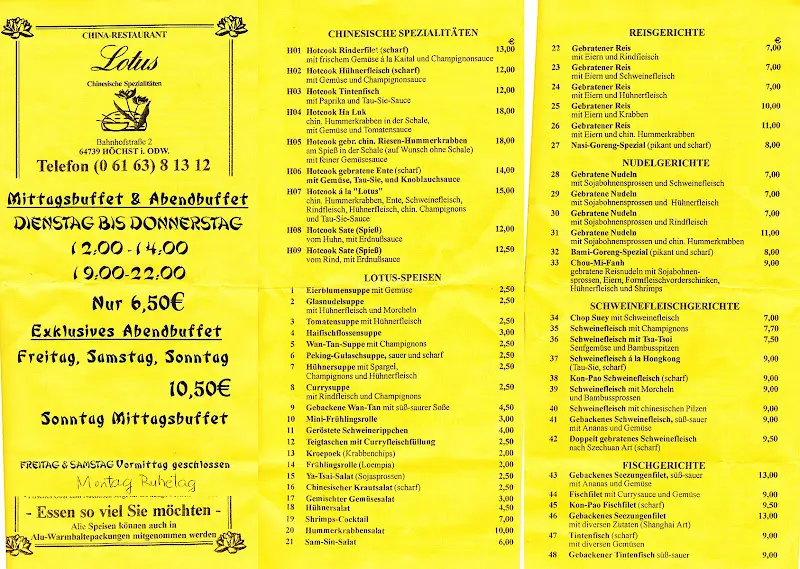 Menü_China-Restaurant Lotus_Odenwald_Bild_3