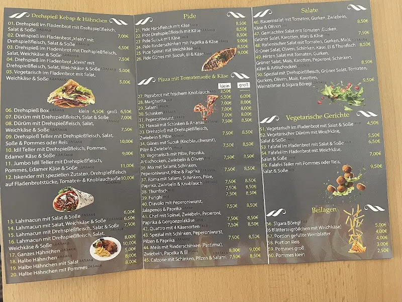 Menu_Günes Döner_Odenwald_immagine_1