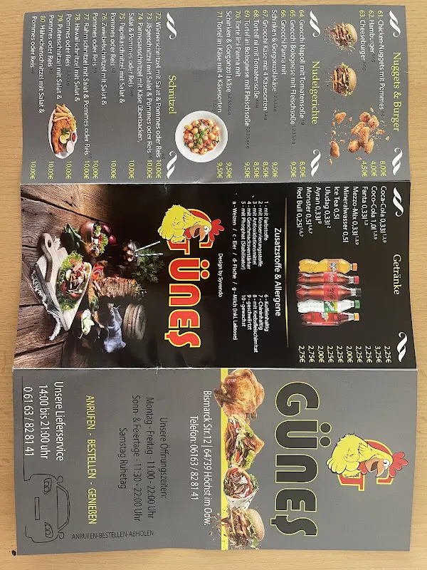 Menu_Günes Döner_Odenwald_immagine_3