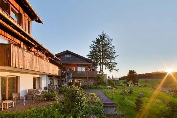 Lothar-Mai-Haus ristorante a Hofbieber