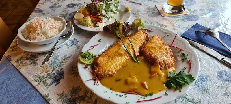 Gaststätte Zur Post ristorante a Hofbieber