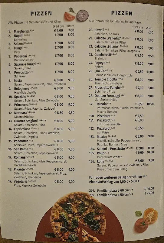 Menu_Pizzeria & Ristorante Da Vito_Hofbieber_image_1