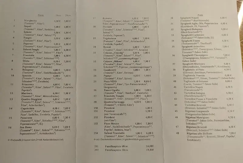 Menu_Pizzeria & Ristorante Da Vito_Hofbieber_image_3