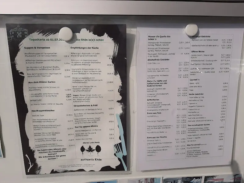 Menu_Fuldaer Haus_(Wasserkuppe)_immagine_1