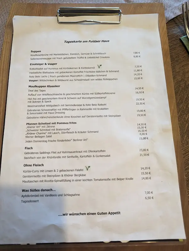 Menu_Fuldaer Haus_(Wasserkuppe)_immagine_2