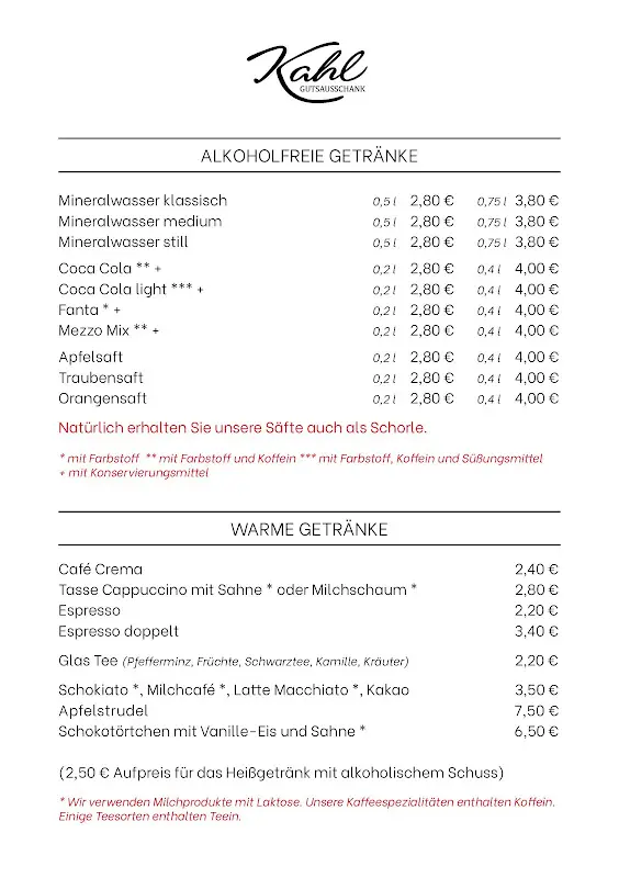 Menu_Gutsausschank Kahl Thomas & Alexandra Kahl GbR_Main_image_2