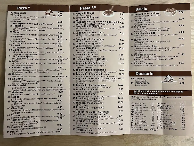 Menu_Restaurante La Vigna_Main_image_1