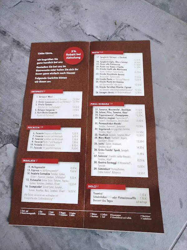 Menu_Bistrorante Mangiare e Piu - Event Location_Main_image_1