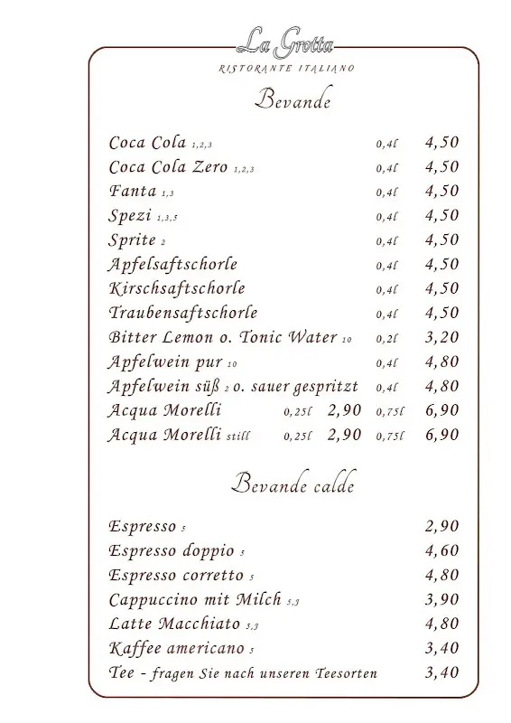 Menu_Ristorante La Grotta_Main_image_2