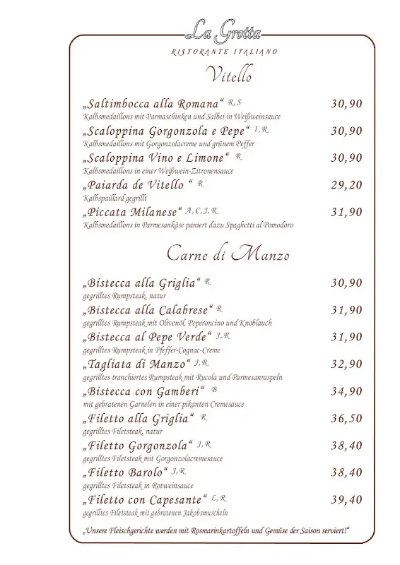 Menu_Ristorante La Grotta_Main_image_3