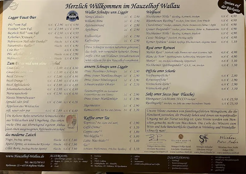 Menu_Hauzelhof Wallau_Taunus_immagine_4