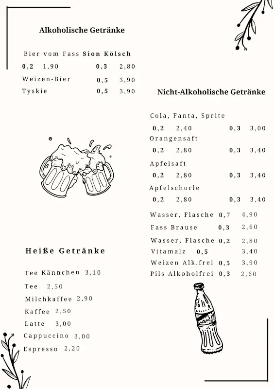 Menu_Restaurant und Pension Gertrudeneck_Bergheim_image_2