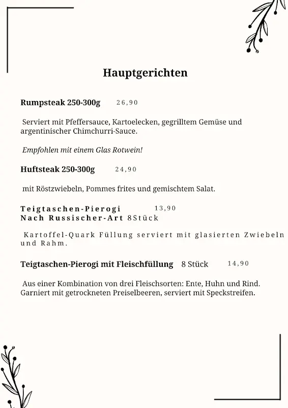 Menu_Restaurant und Pension Gertrudeneck_Bergheim_image_3