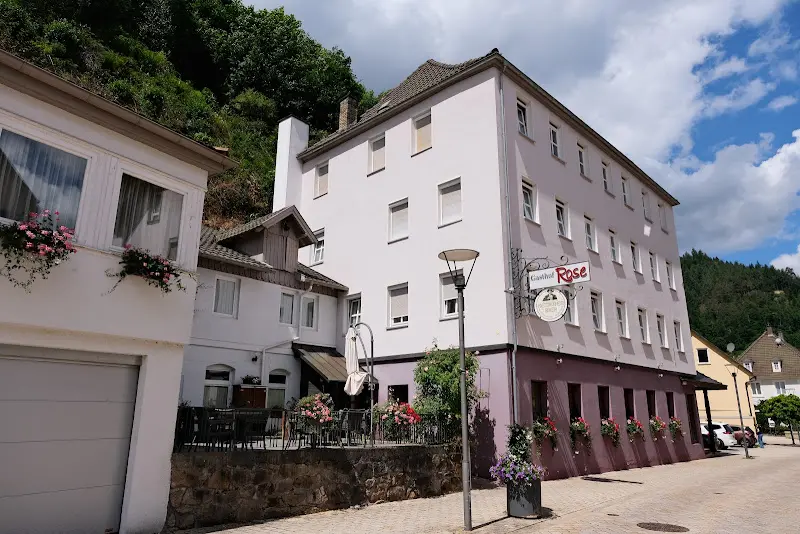 Gasthof Rose restaurant in Hornberg
