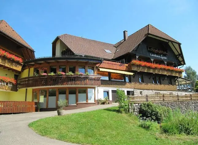 Landhaus Lauble restaurant in Hornberg