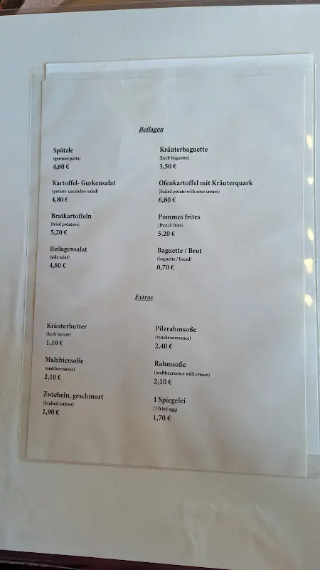 Menu_Idsteiner Brauhaus Alte Feuerwache GmbH_Idstein_immagine_2