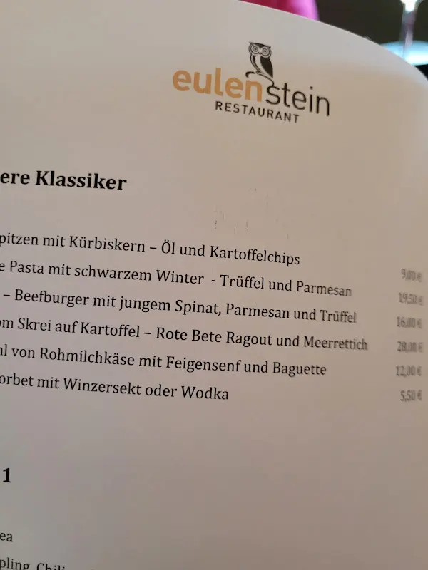 Menu_Restaurant Eulenstein_Idstein_image_1