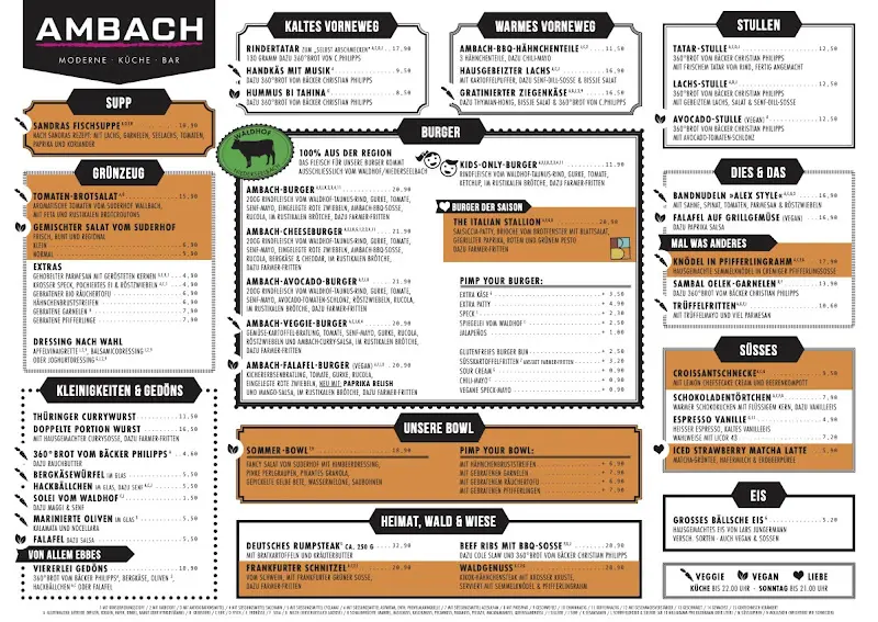 Menu_Ambach Restaurant_Idstein_immagine_2