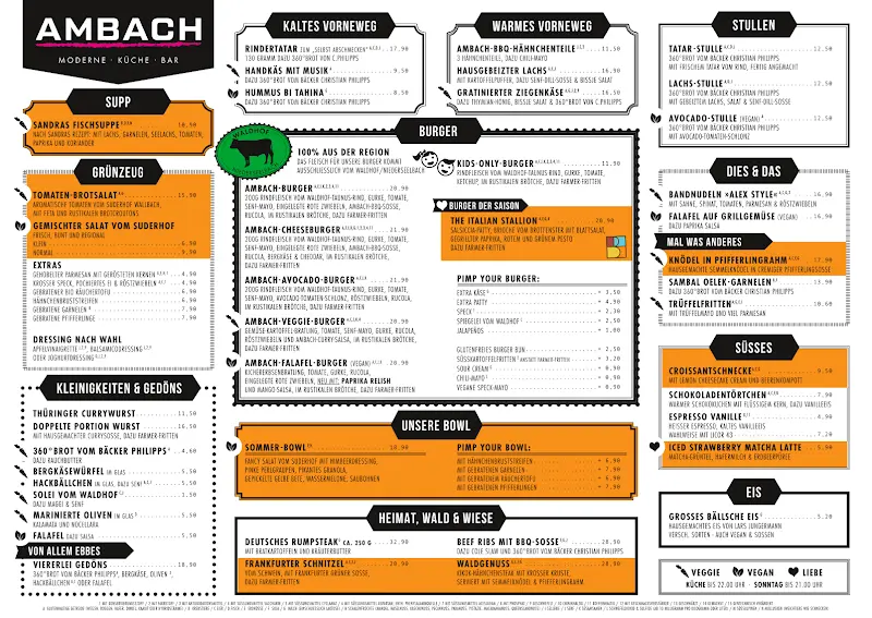 Menu_Ambach Restaurant_Idstein_immagine_3