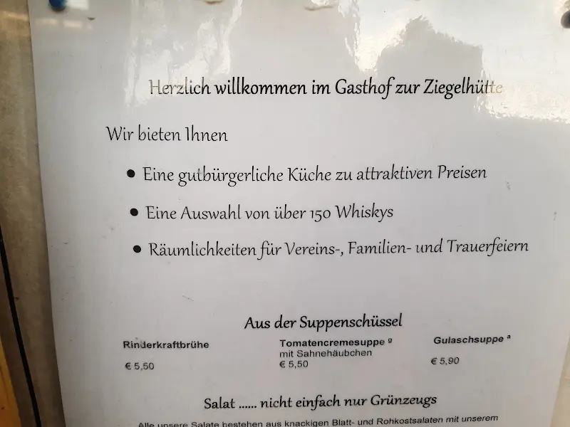 Menu_Gasthof zur Ziegelhütte_Idstein_image_1
