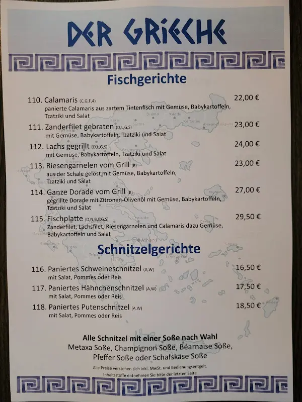 Menu_DER GRIECHE im Ratskeller_Immenhausen_immagine_1