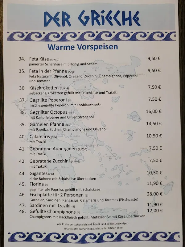 Menu_DER GRIECHE im Ratskeller_Immenhausen_immagine_2
