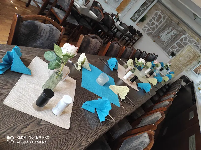 DER GRIECHE im Ratskeller restaurant in Immenhausen