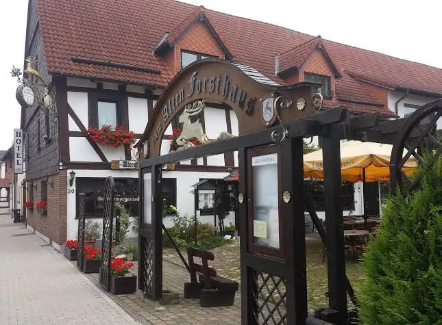 Zum Alten Forsthaus restaurant in Immenhausen