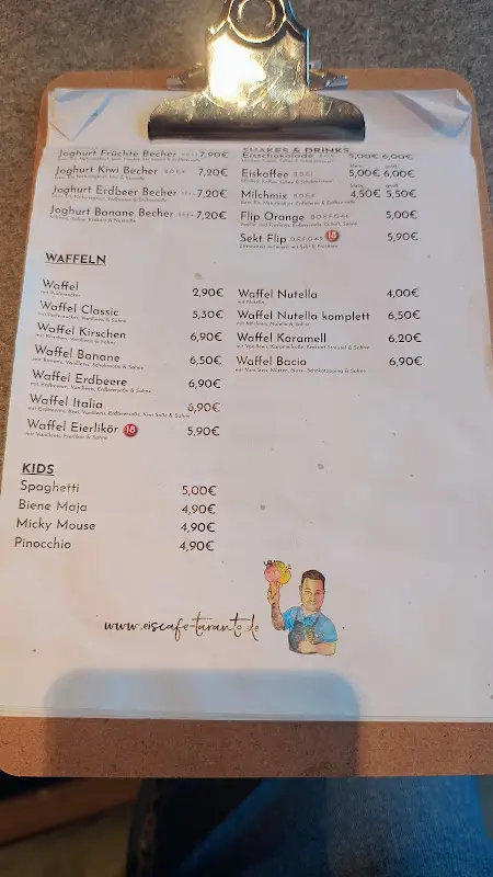Menu_Eiscafé & Bistro Taranto_Immenhausen_immagine_1